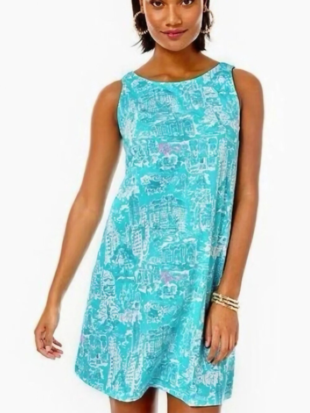 Lilly Pulitzer- Kristen Shorely Blue Lilly Loves NYC